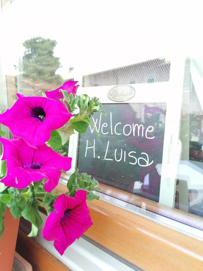 Hotel Luisa Brenzone sul Garda Eksteriør billede